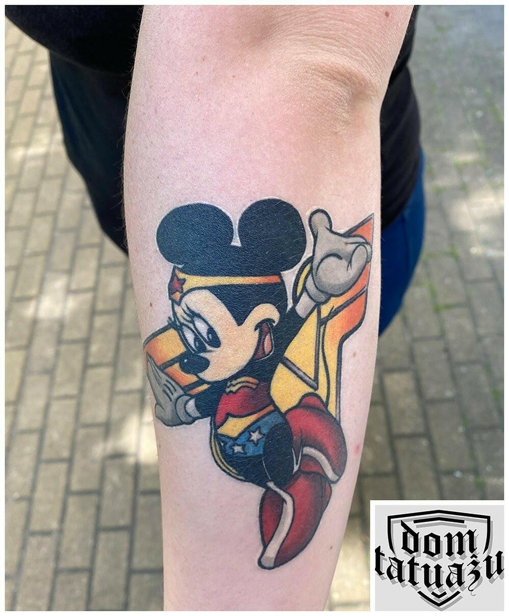 Inksearch tattoo Dom tatuażu