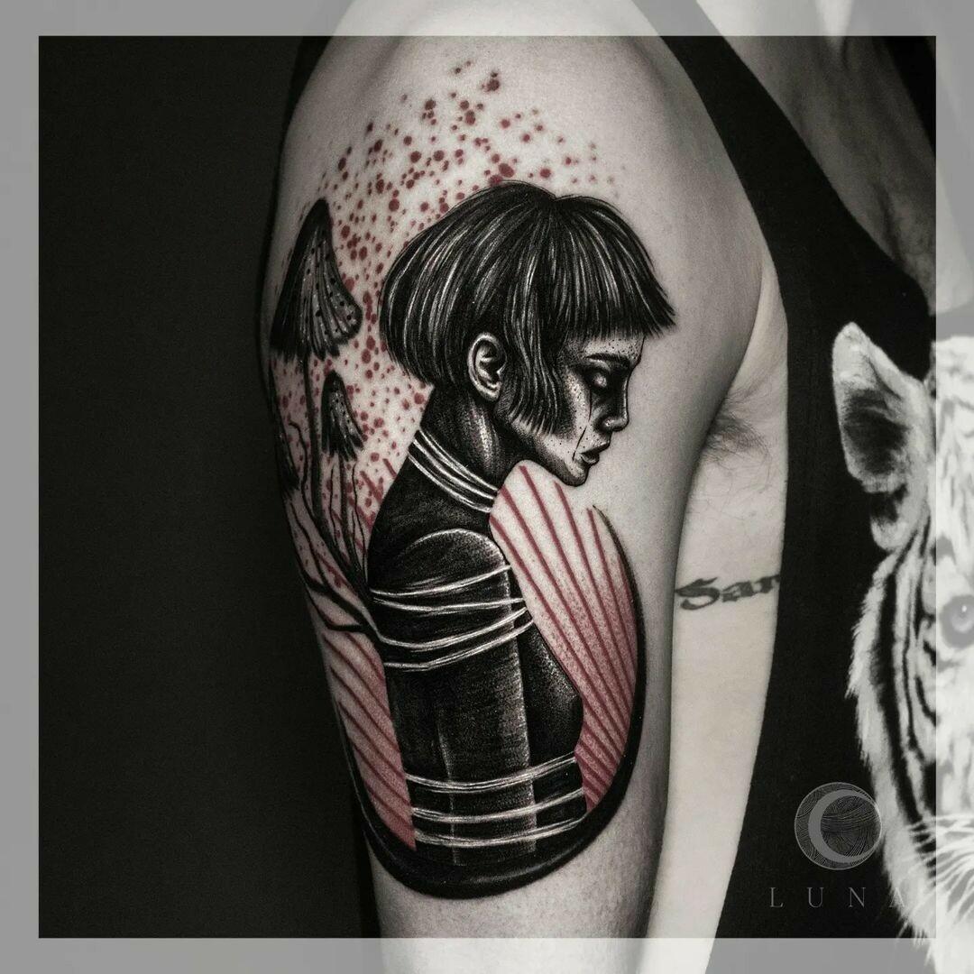 Inksearch tattoo luna tattoo