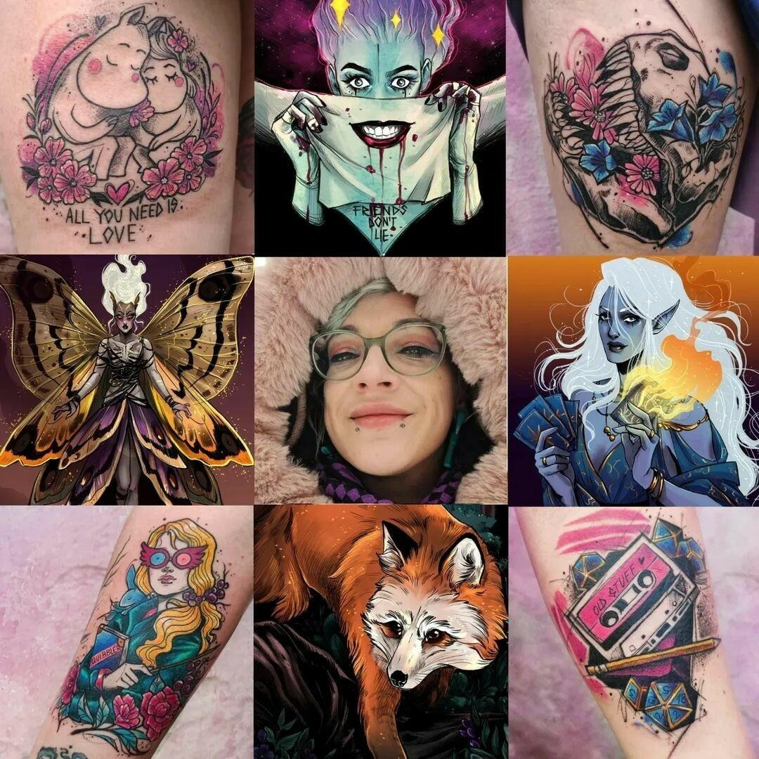Inksearch tattoo Dżoanka
