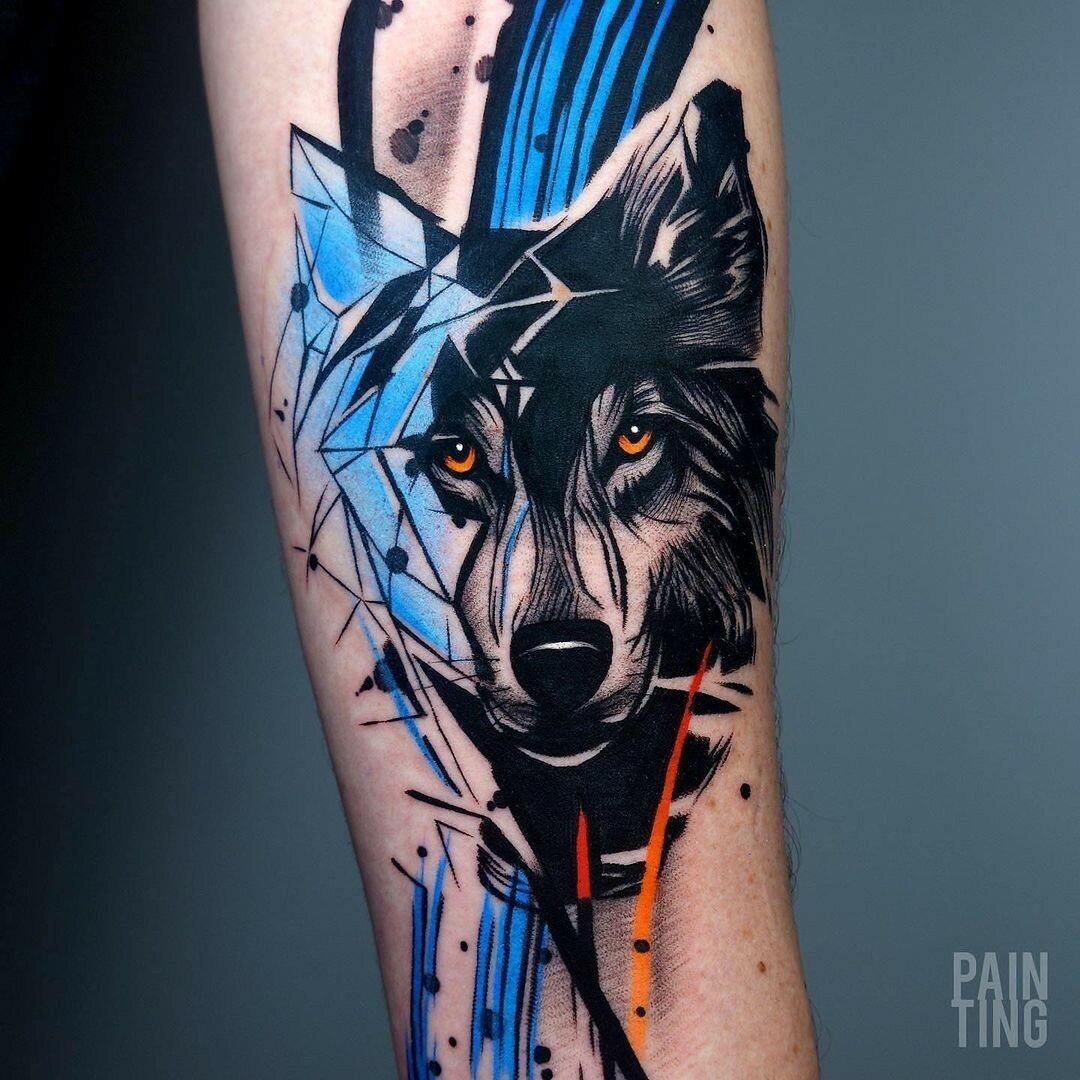 Inksearch tattoo Szymon Gdowicz