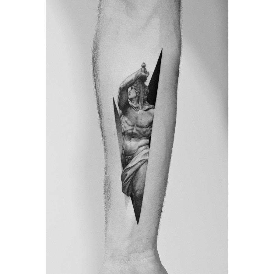 Inksearch tattoo Paweł Indulski - Dotyk Tattoo