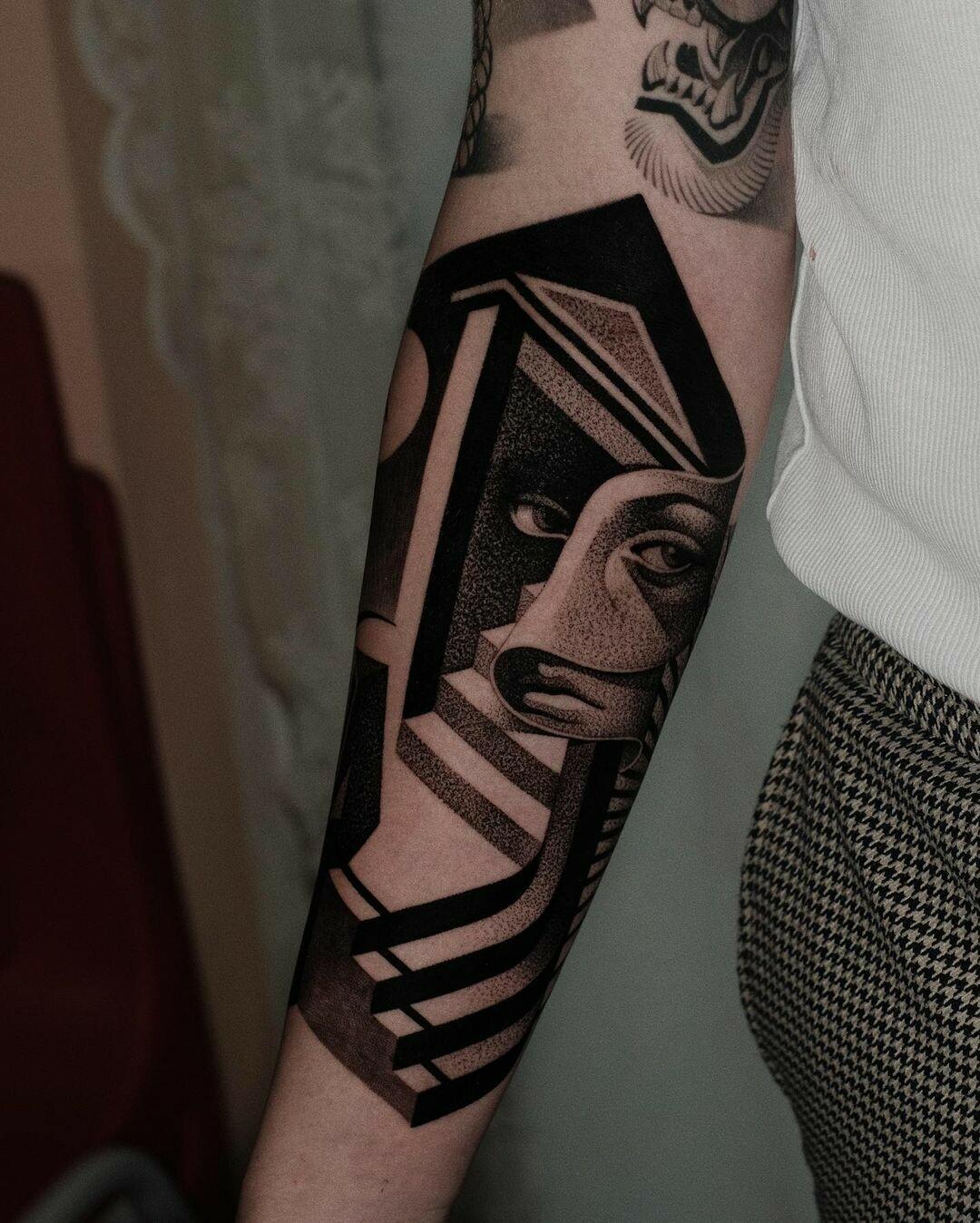 Inksearch tattoo Patryk Chybowski (Boski Tattoo)