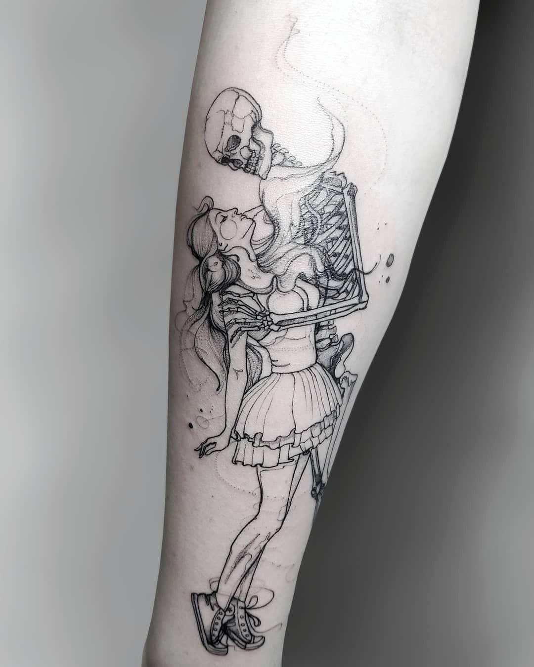 Inksearch tattoo missPANK
