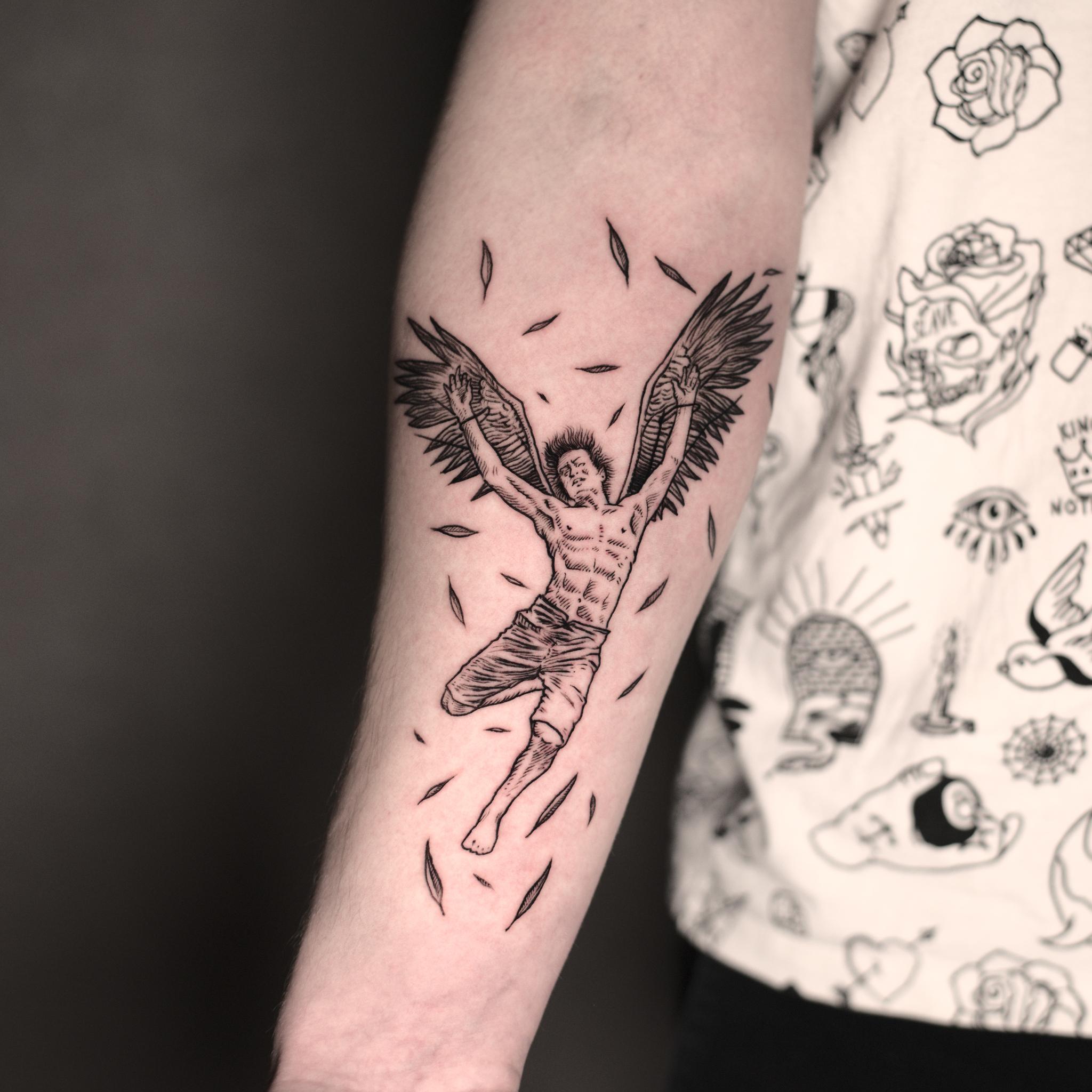 Inksearch tattoo Daniel Gembus