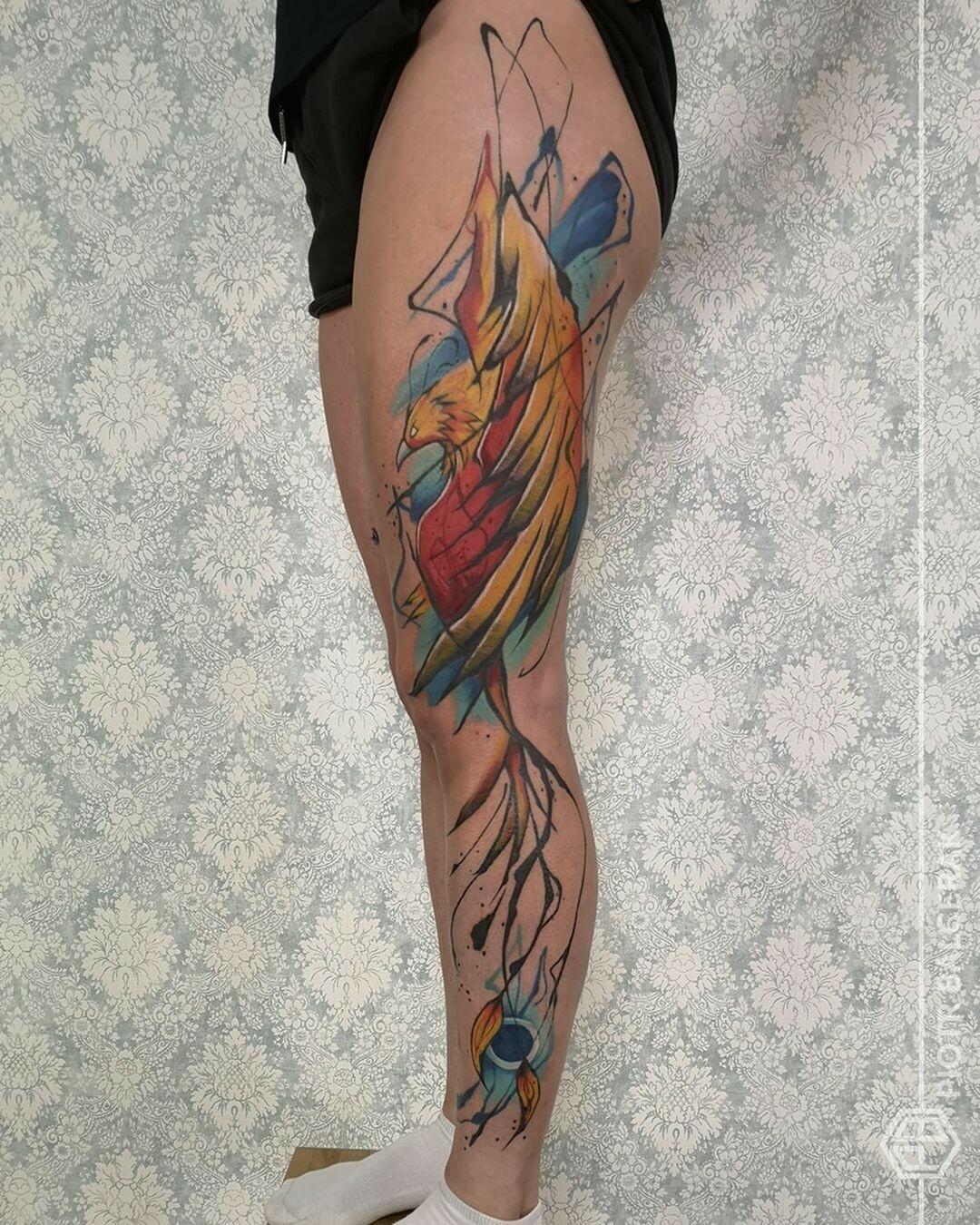 Inksearch tattoo Piotr Balcerak