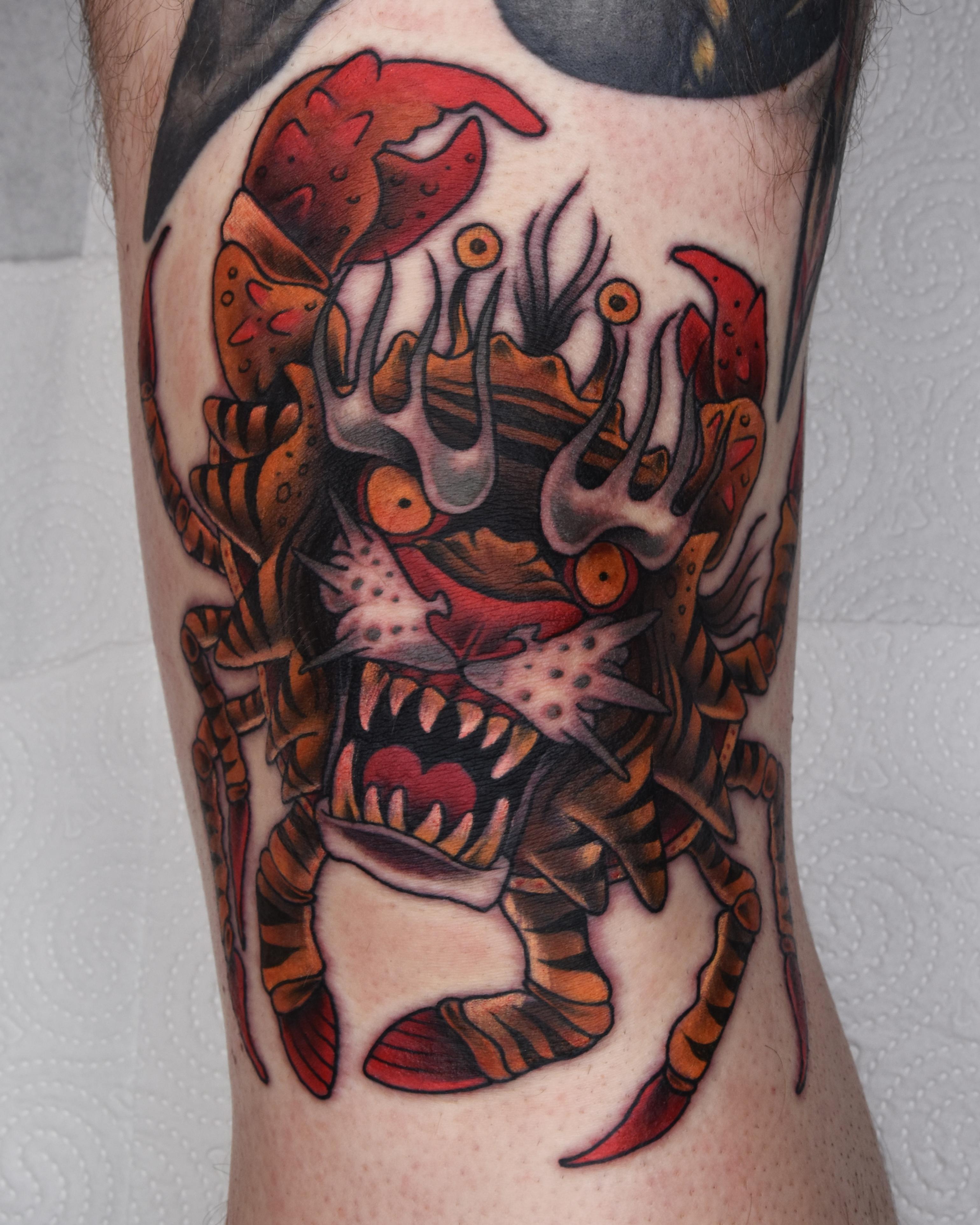 Inksearch tattoo Blady Czort