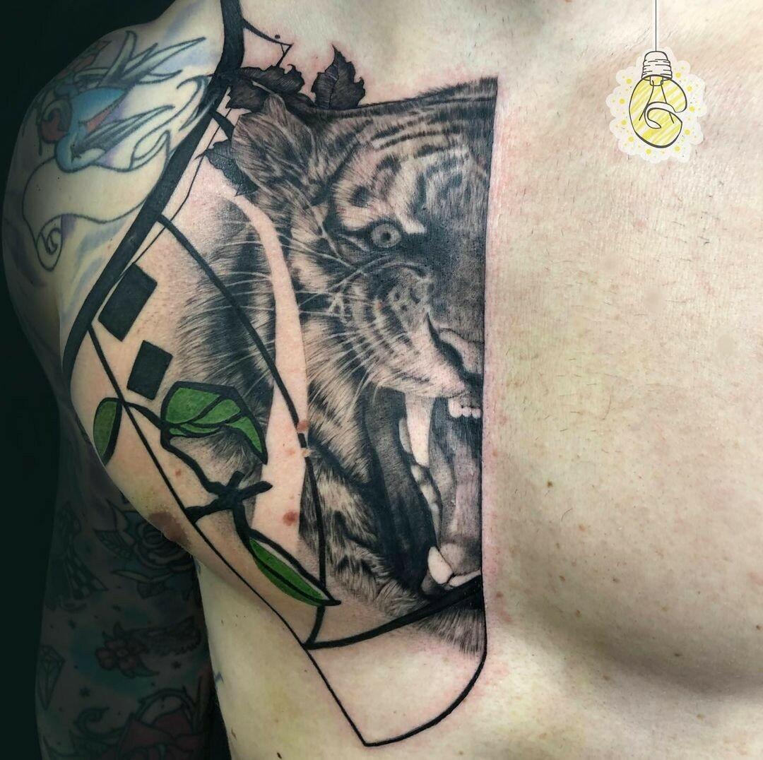 Inksearch tattoo Grażka.Art
