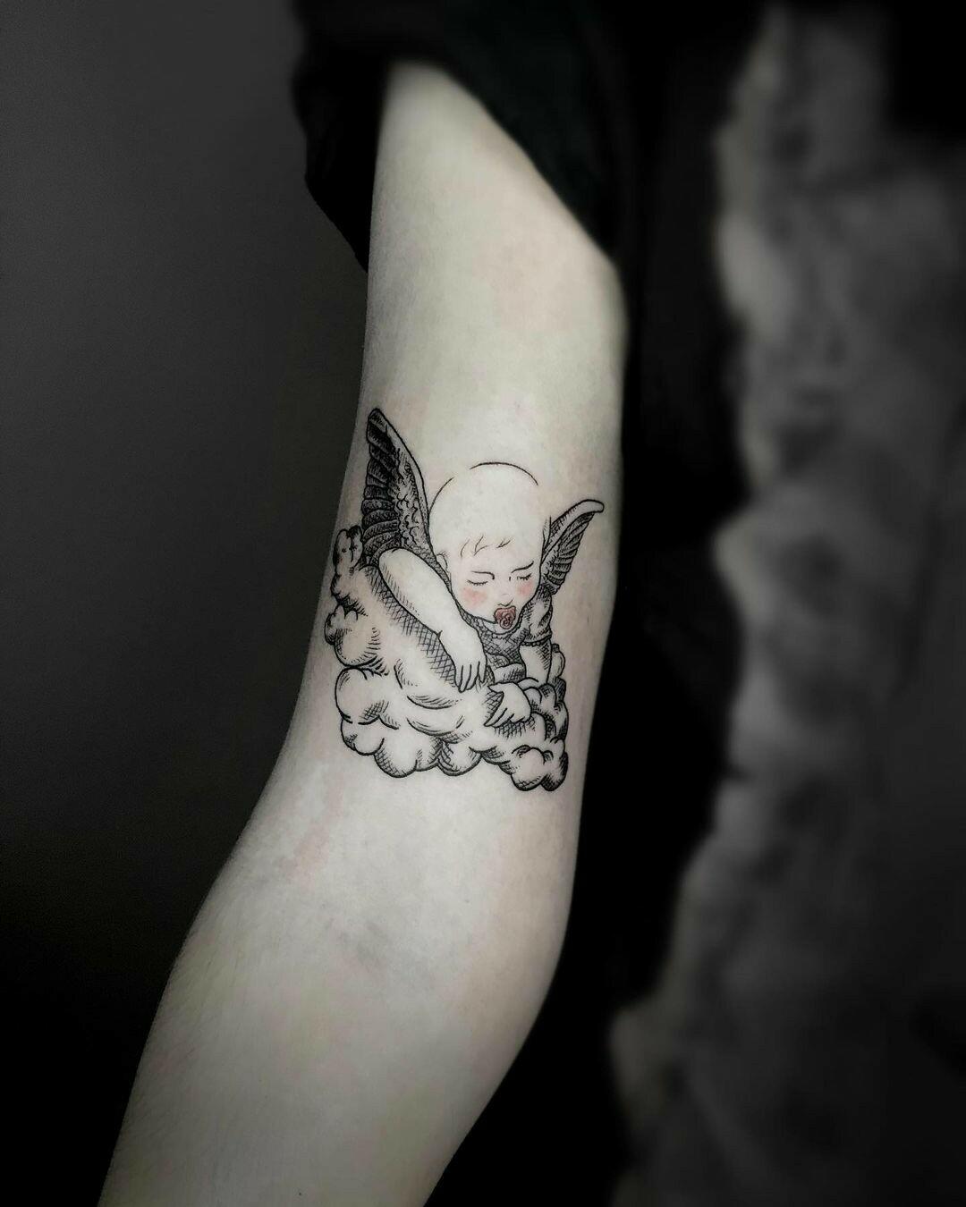 Inksearch tattoo Eterneco INK - Eliza Wiktorowicz
