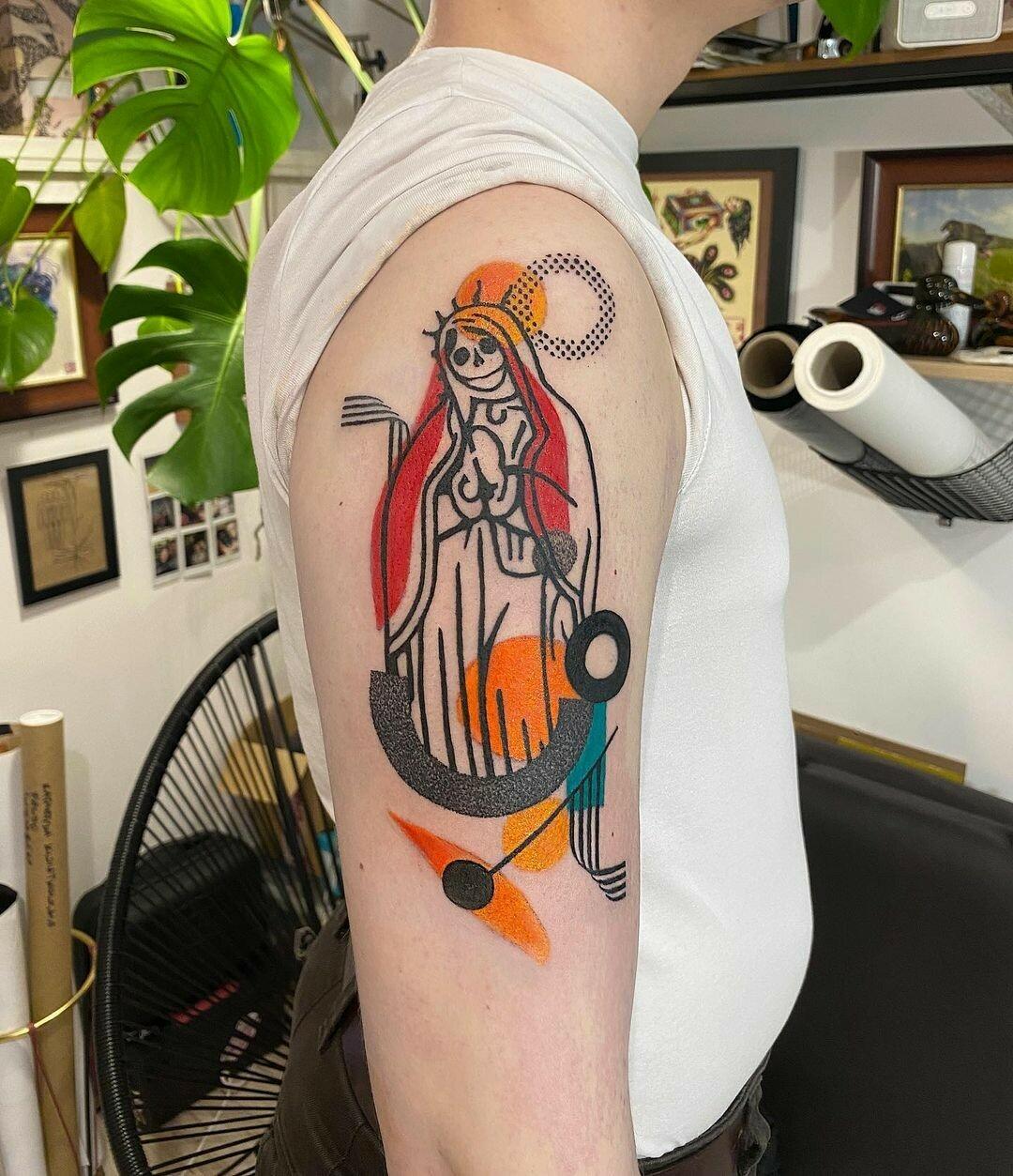 Inksearch tattoo Katusza Kwiatkowska