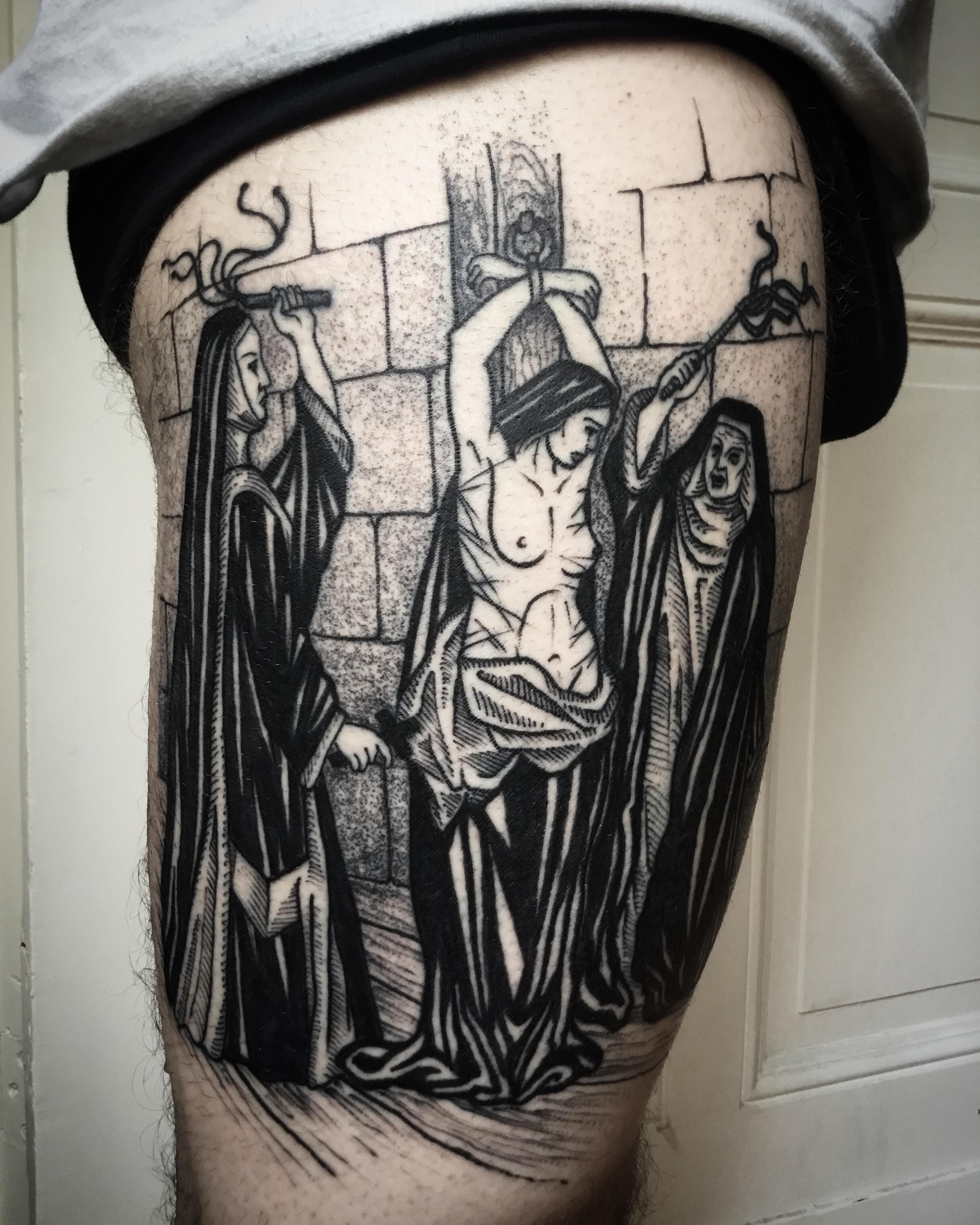 Inksearch tattoo Giacomo whitenoise