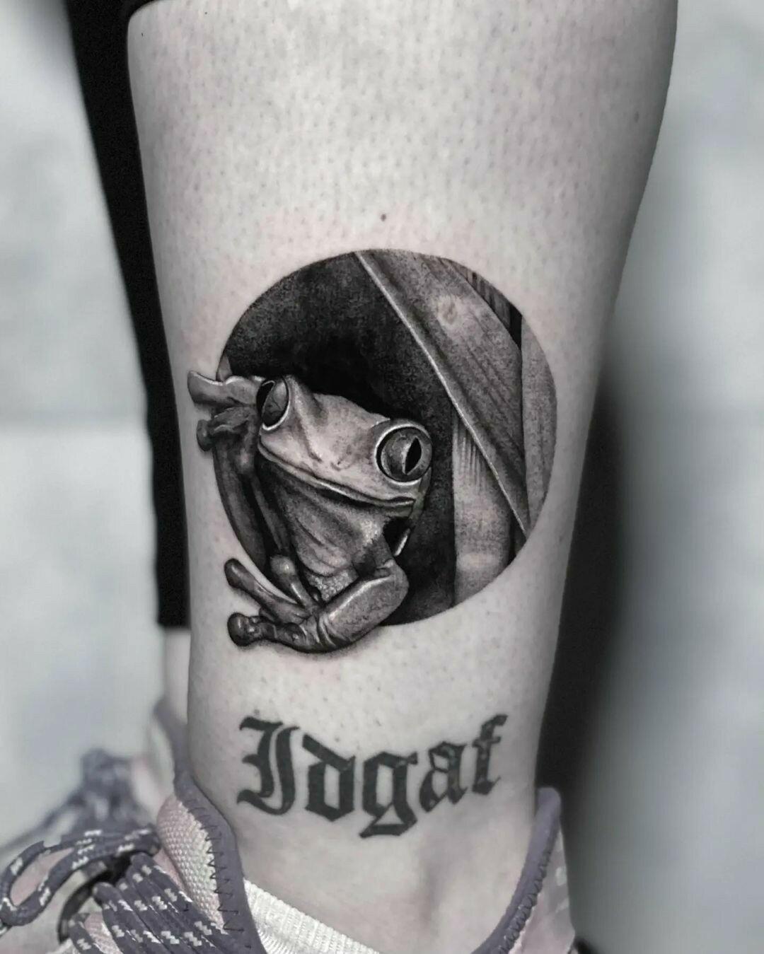 Inksearch tattoo Młody Borek