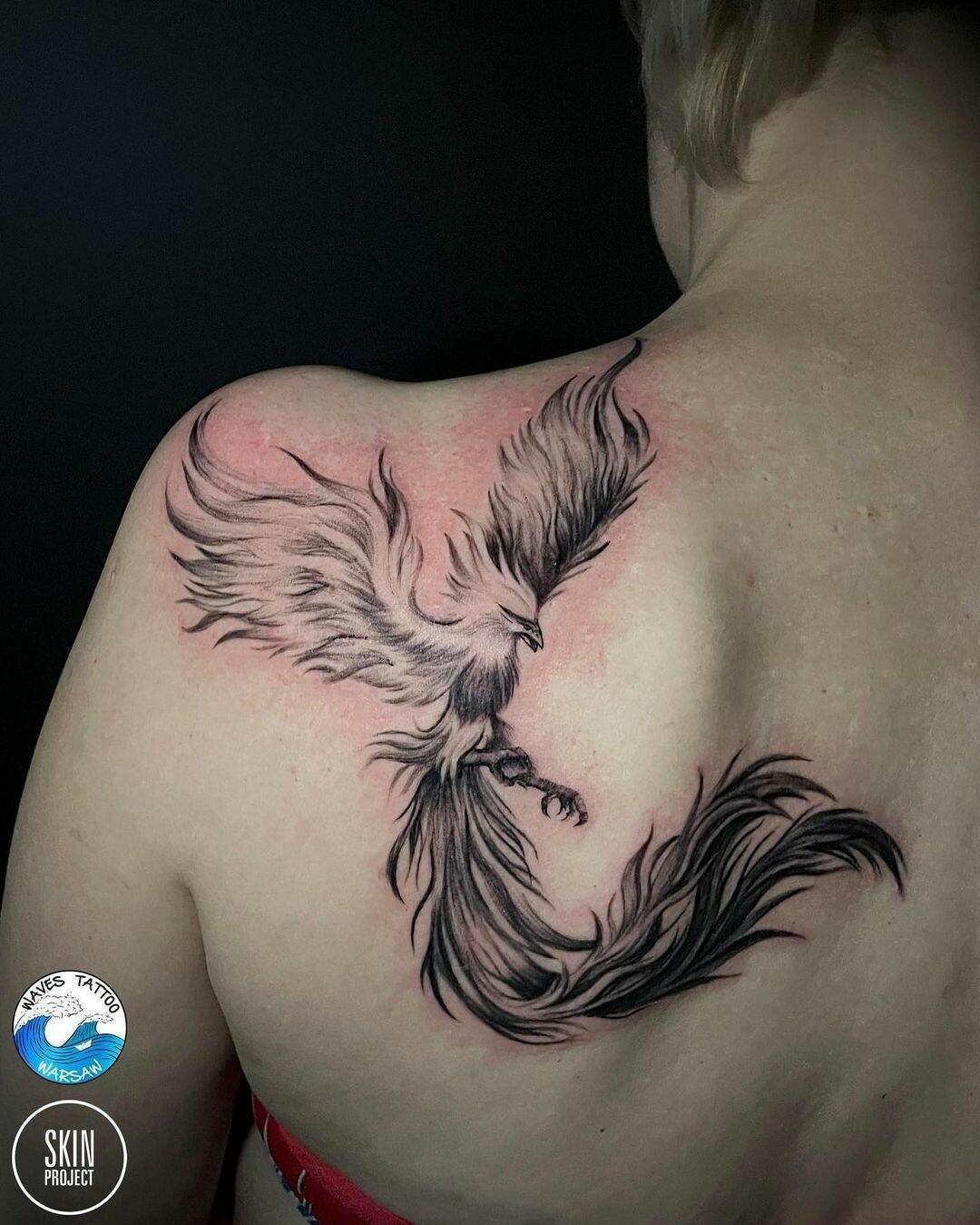 Inksearch tattoo Waves Tattoo Warsaw