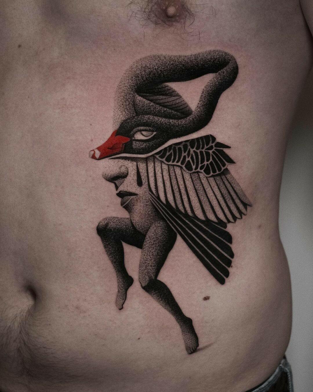Inksearch tattoo Patryk Chybowski (Boski Tattoo)