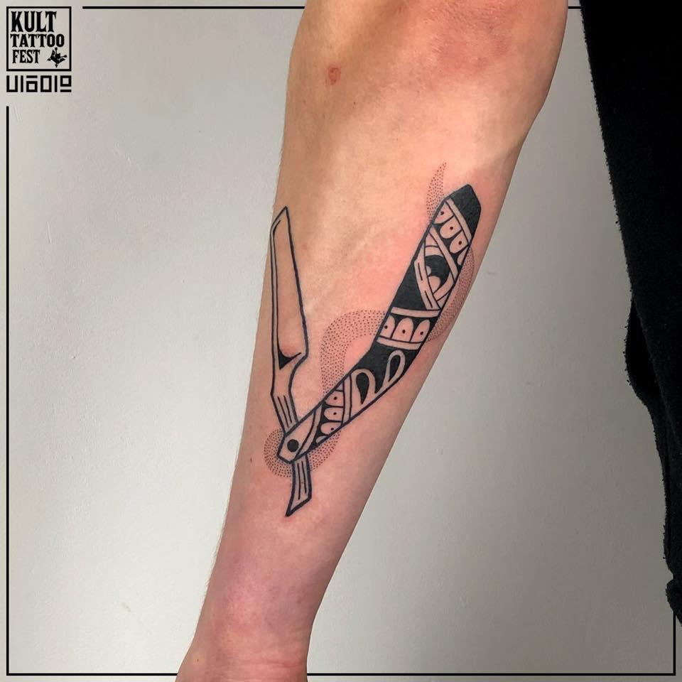 Inksearch tattoo Wade Ink