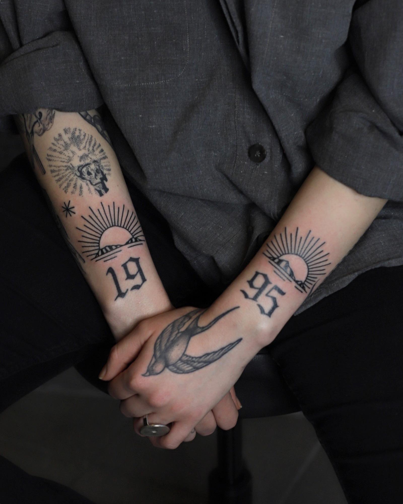 Inksearch tattoo Patryk Hilton