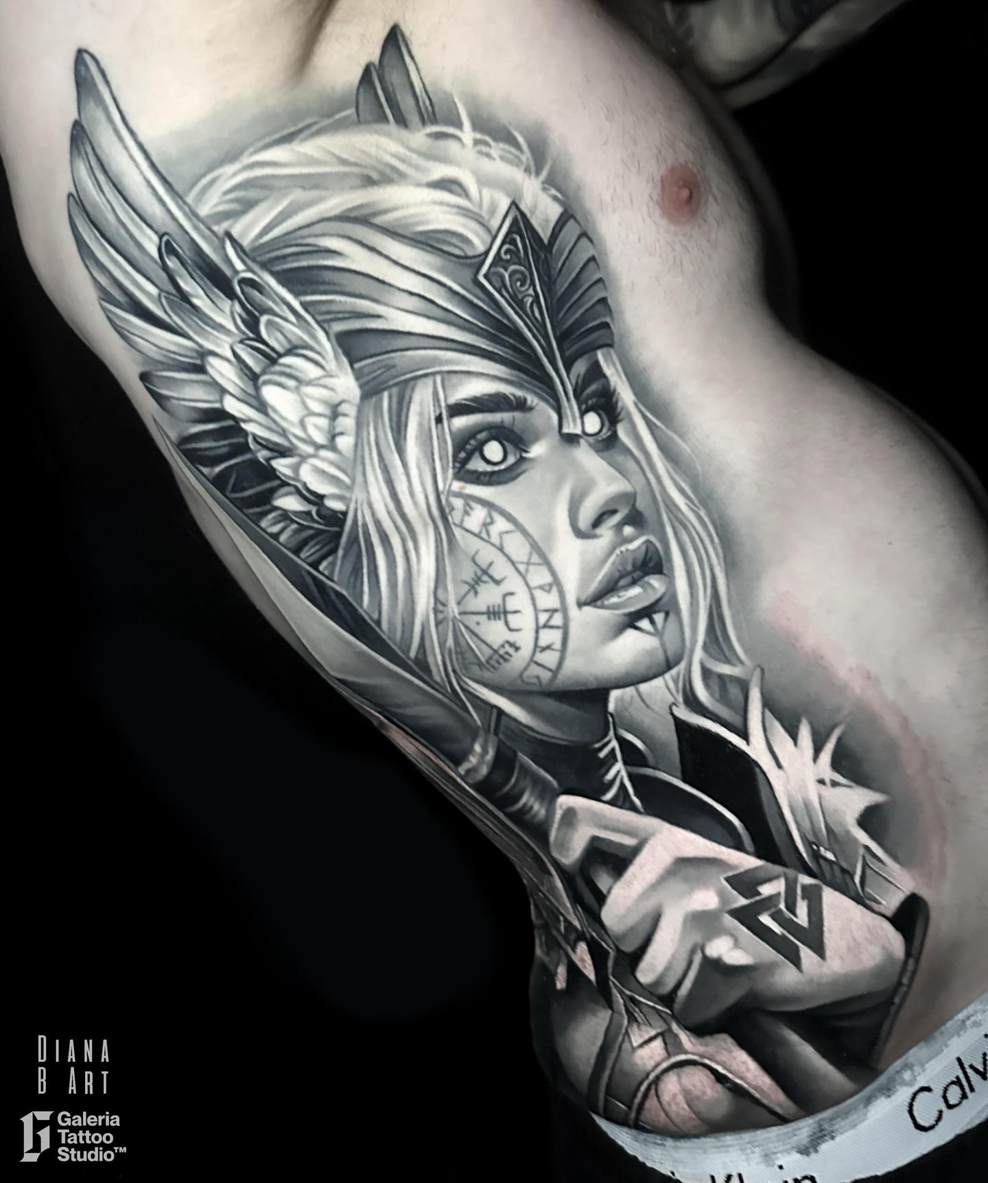 Inksearch tattoo Diana