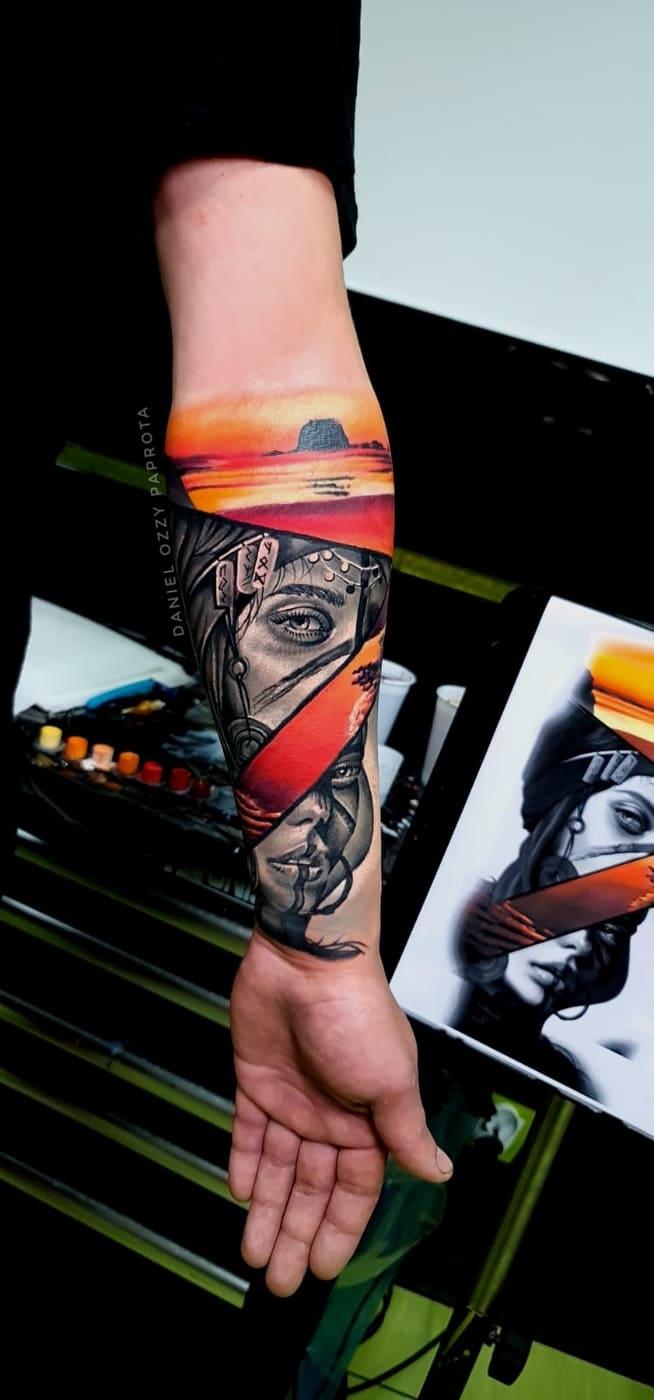 Inksearch tattoo Daniel Ozzy Paprota