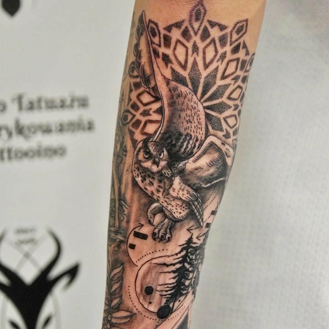 Inksearch tattoo Pani_Kalka_Dziara