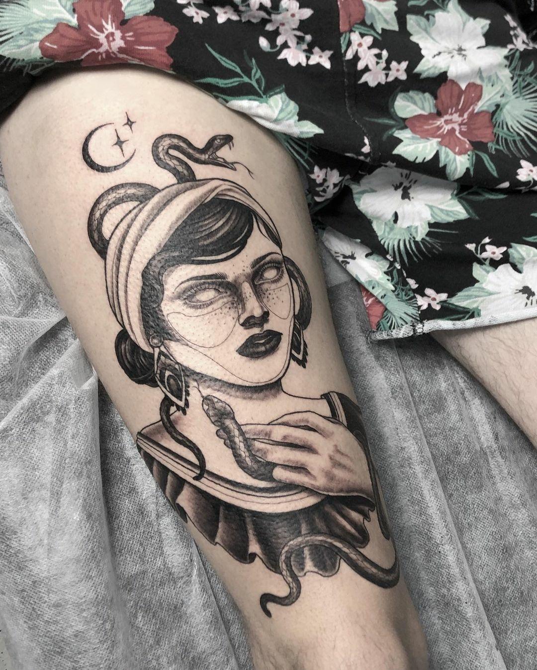 Inksearch tattoo Crystvlmind ART