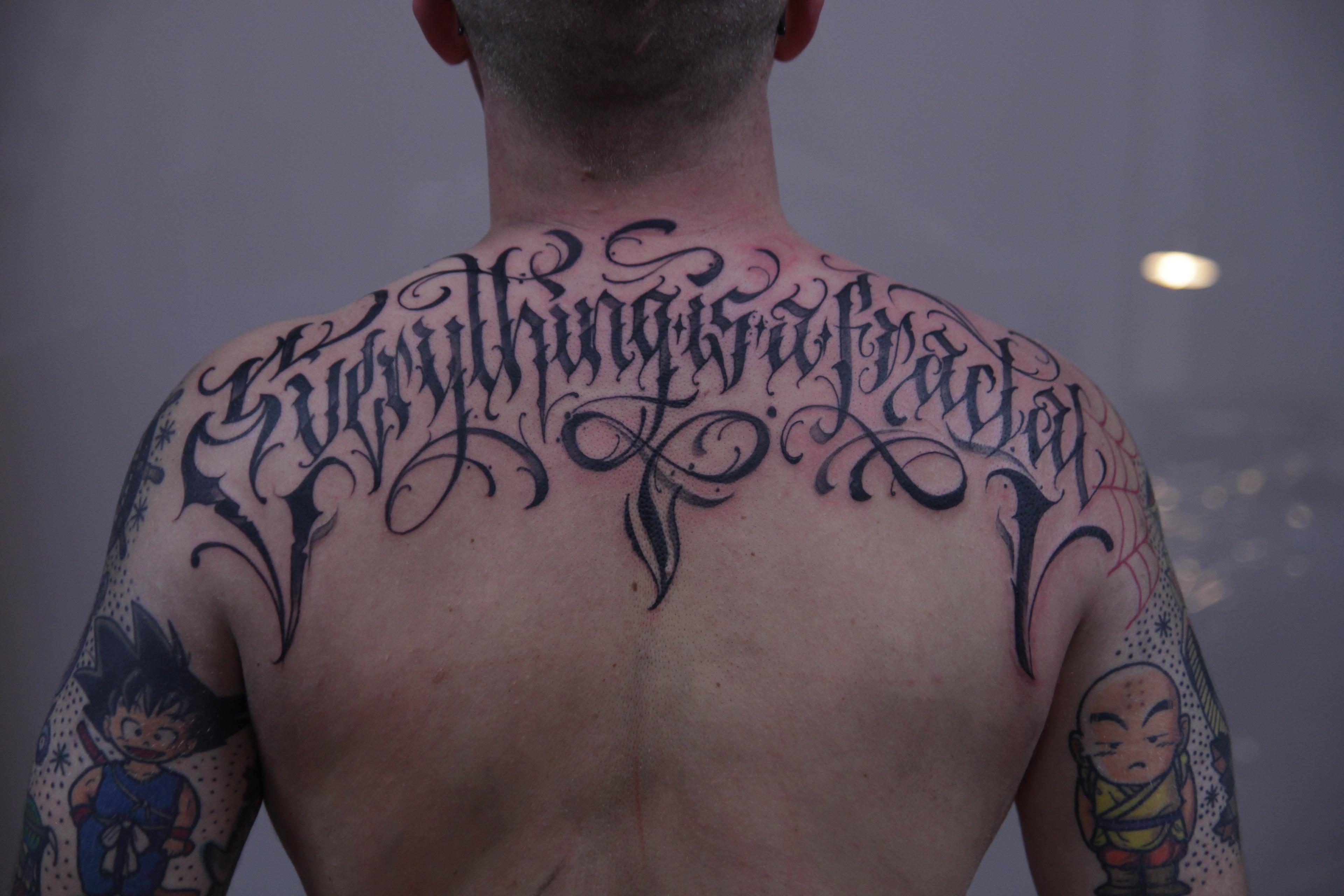 Inksearch tattoo Mateusz Wolski