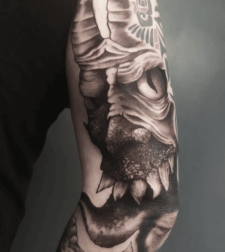 Inksearch tattoo Mike Marone