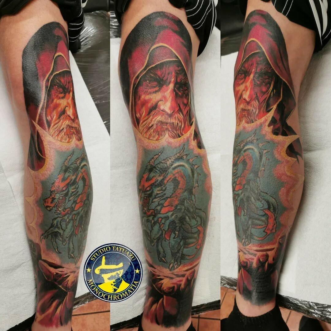 Inksearch tattoo Łukasz Szaro