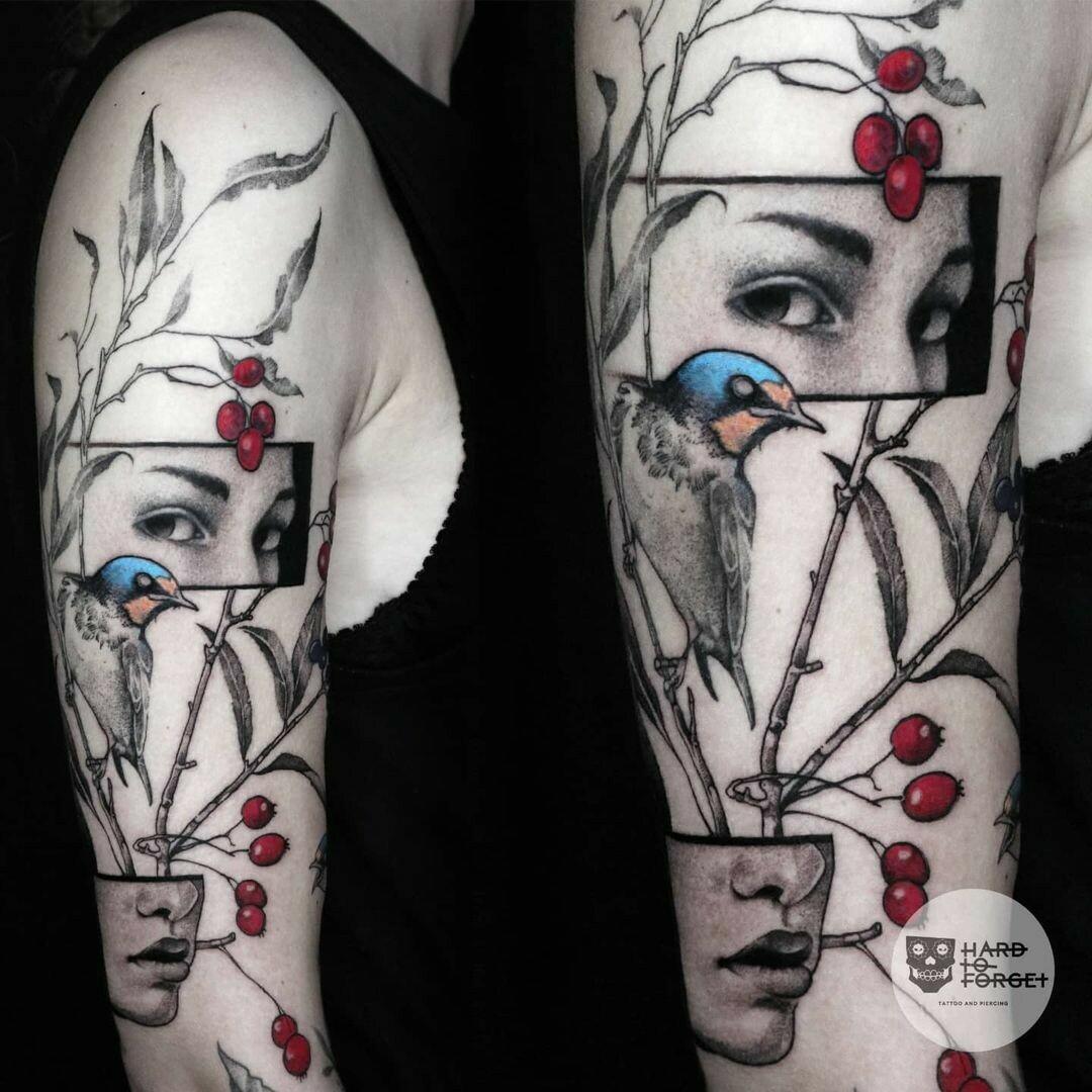 Inksearch tattoo Hard To Forget