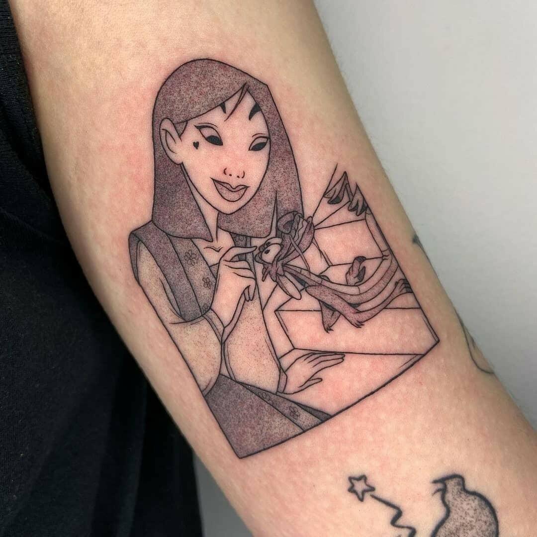 Inksearch tattoo Tygrys