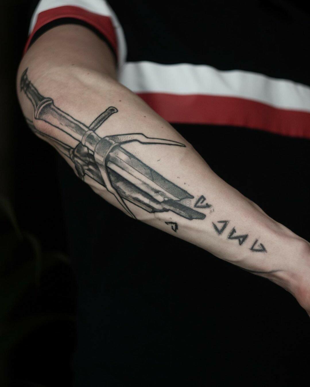 Inksearch tattoo Marta Kołowacik