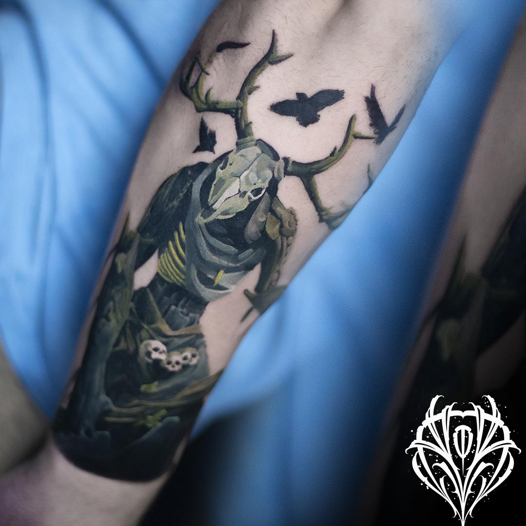Inksearch tattoo Dziary i Gitary