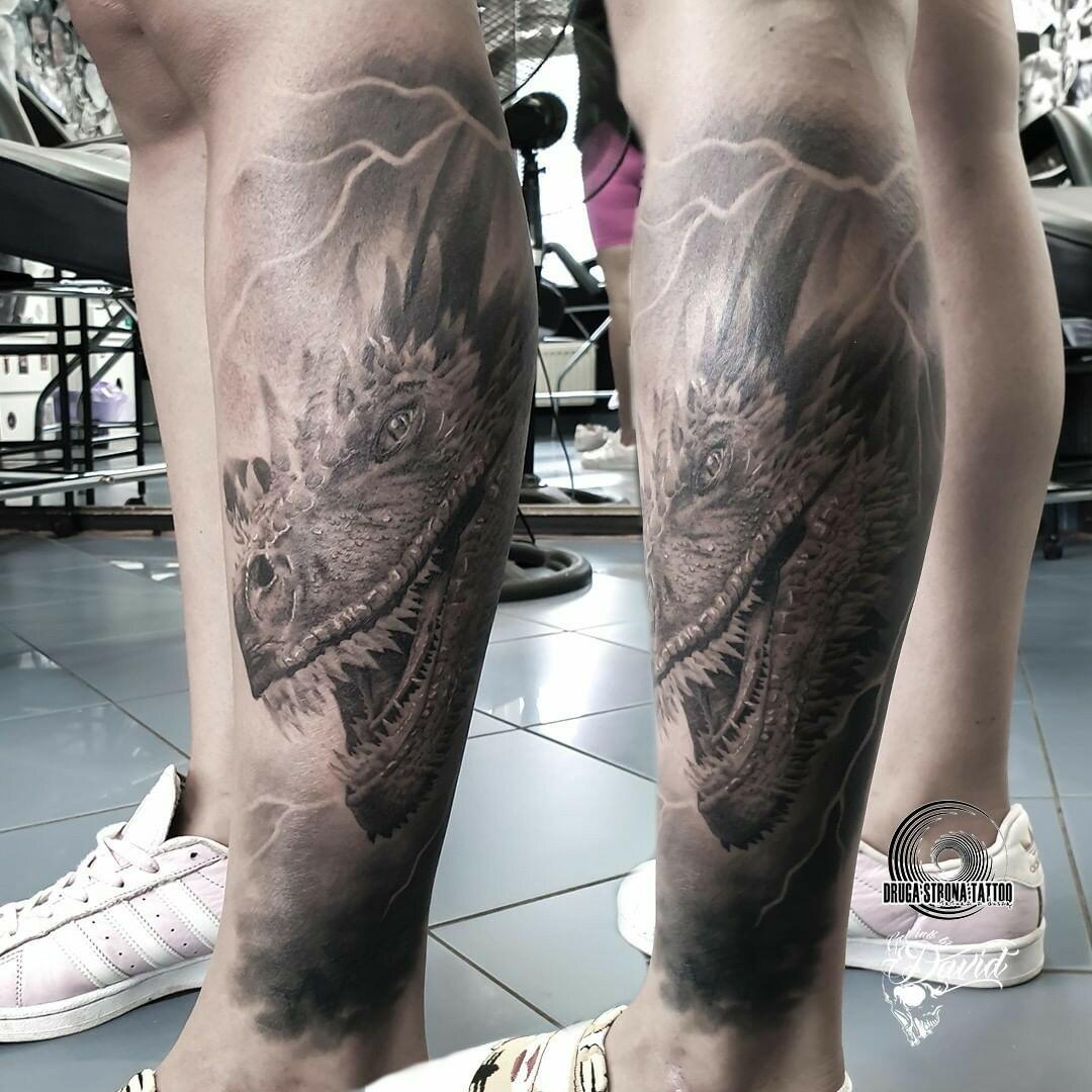 Inksearch tattoo Dawid "Fanatyk" Grzybowski