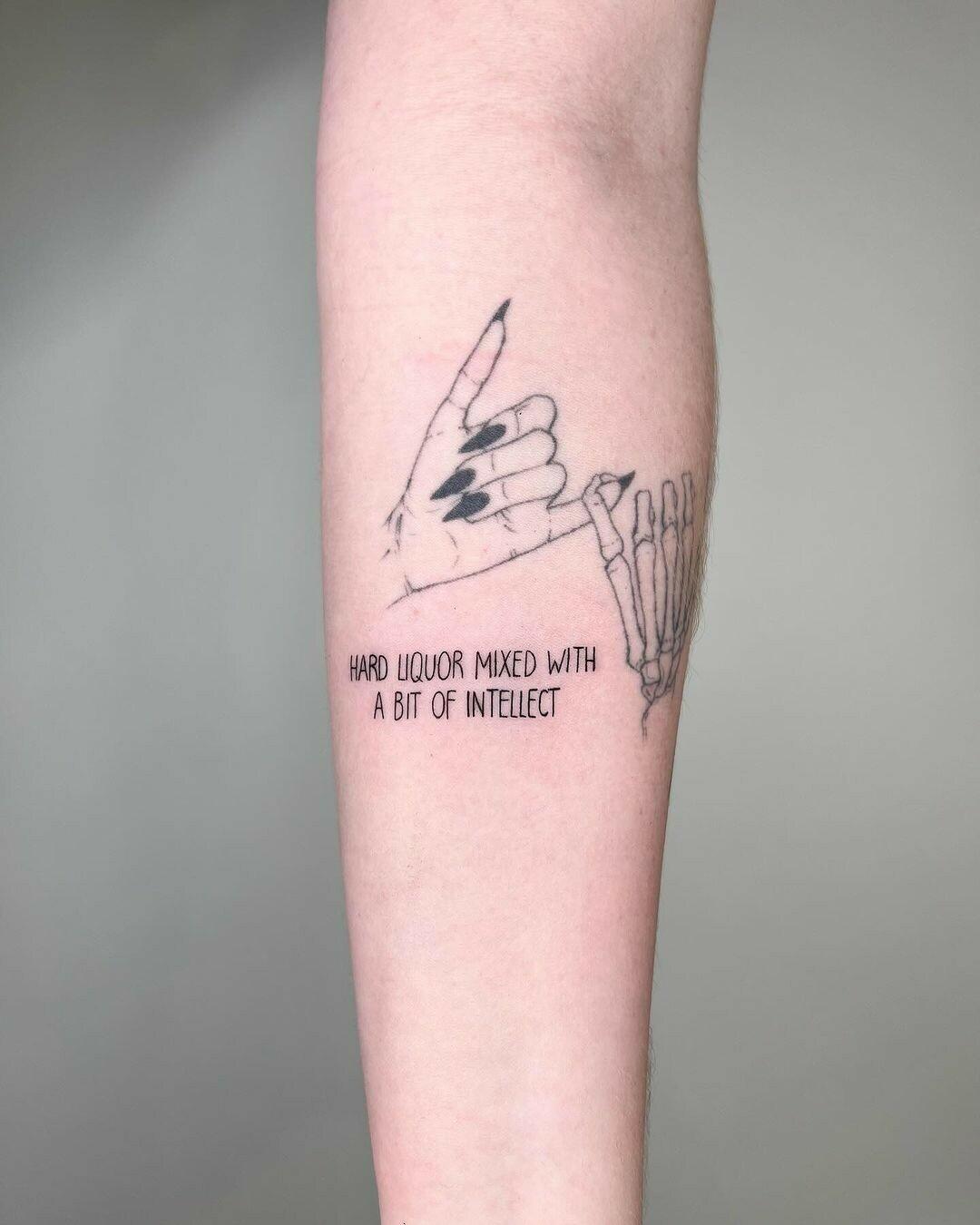 Inksearch tattoo Nela Pidzyn