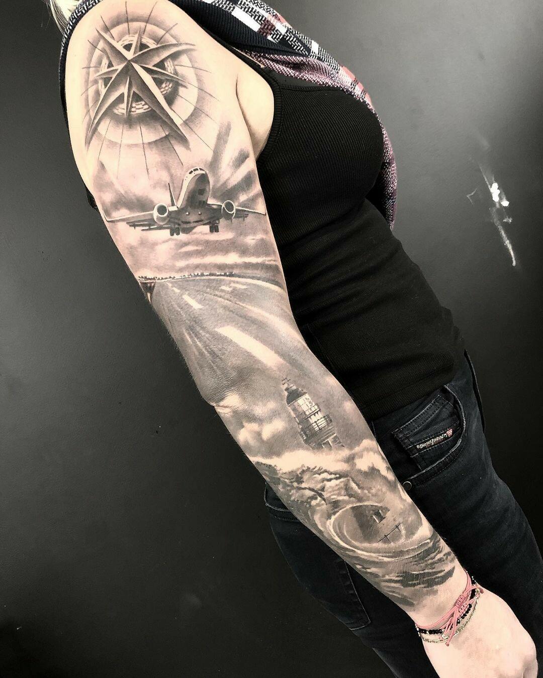 Inksearch tattoo Uncle Max