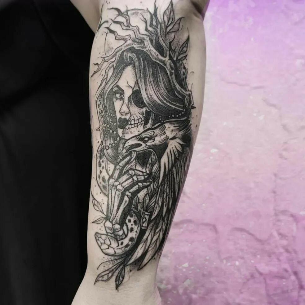 Inksearch tattoo Dżoanka