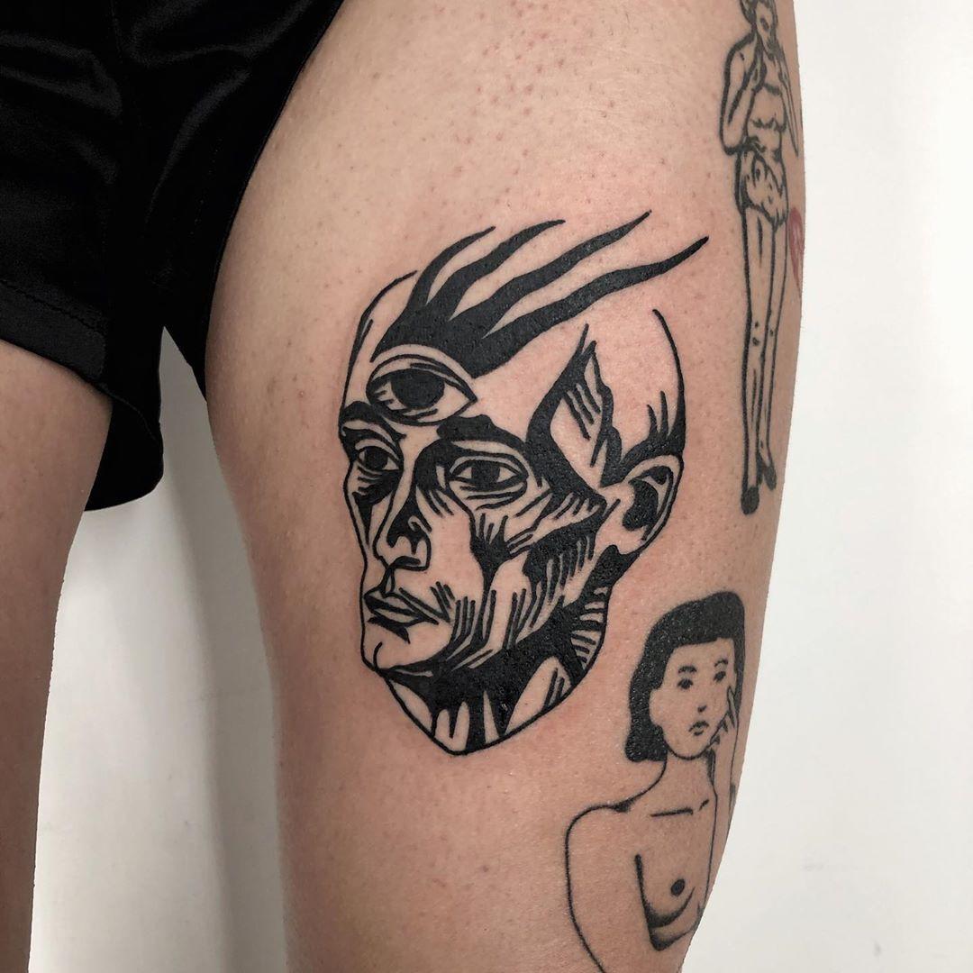 Inksearch tattoo Nicola Fucili
