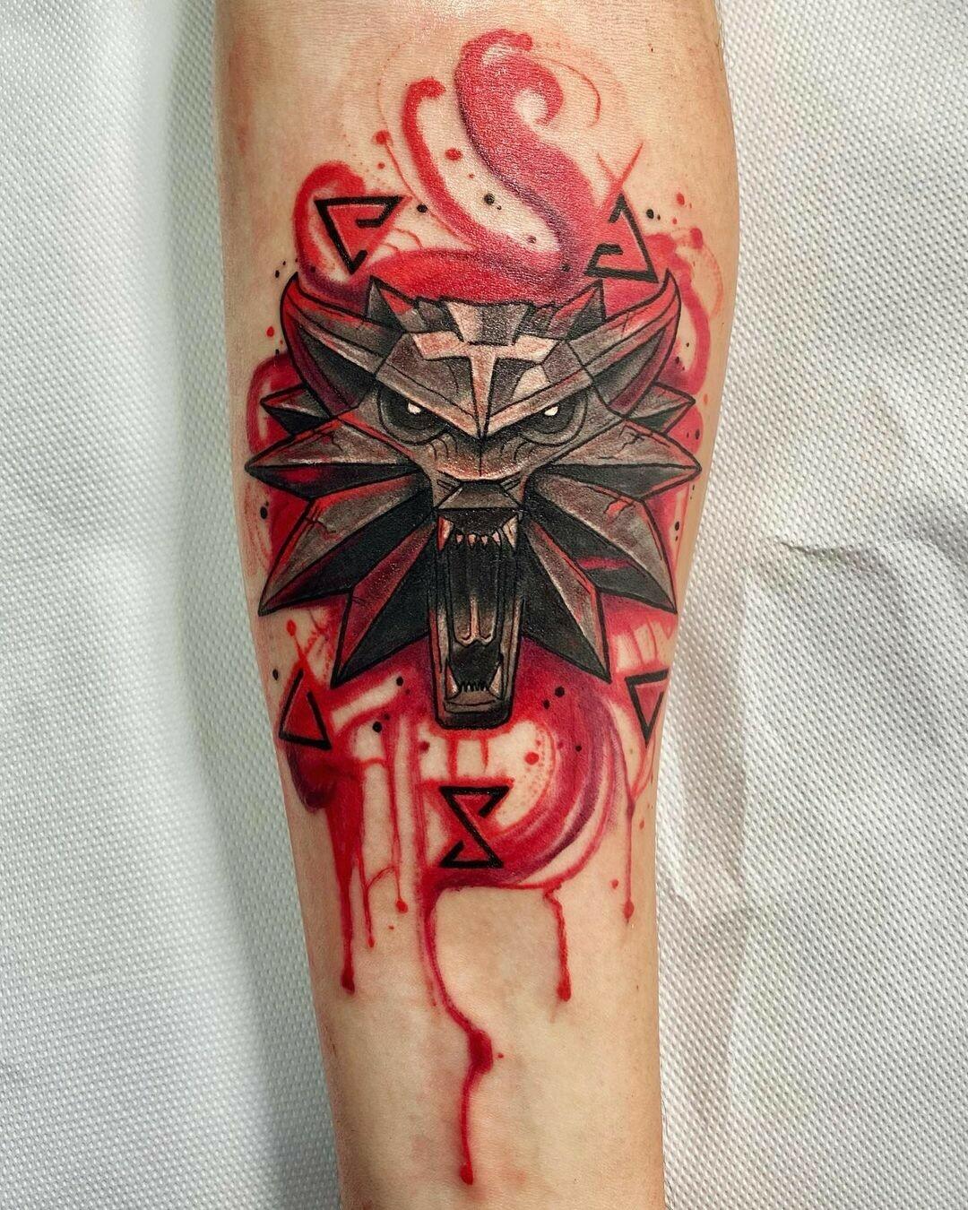 Inksearch tattoo Notomasz Tatuaż