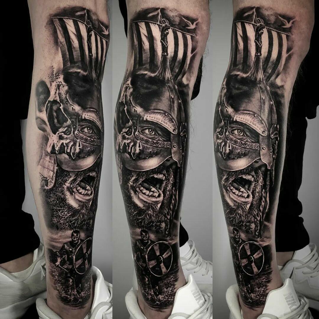 Inksearch tattoo Krzysztof Mliczek