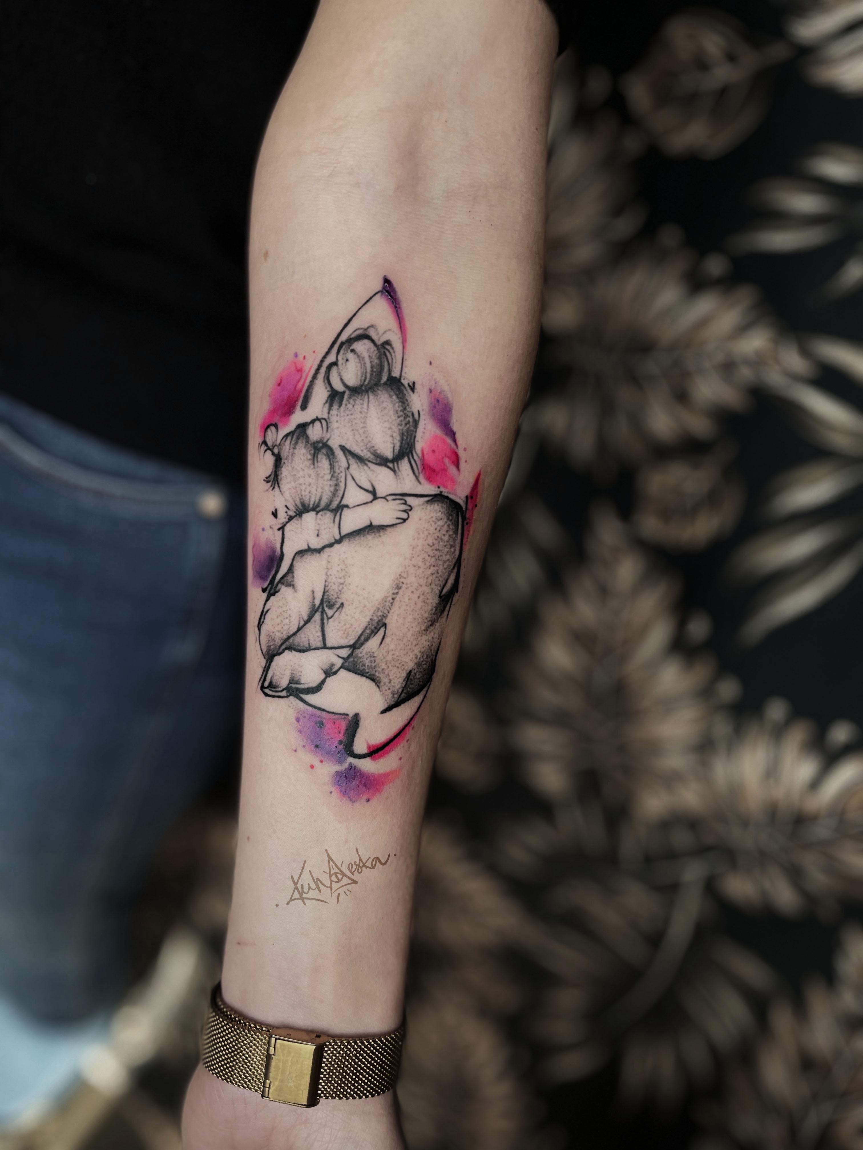 Inksearch tattoo Kuharska