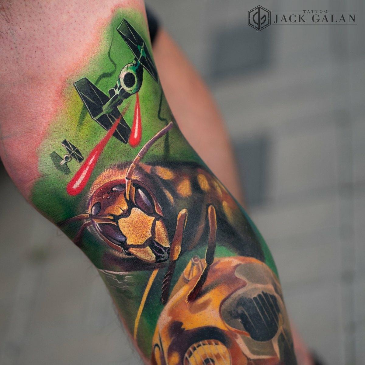 Inksearch tattoo JACK GALAN