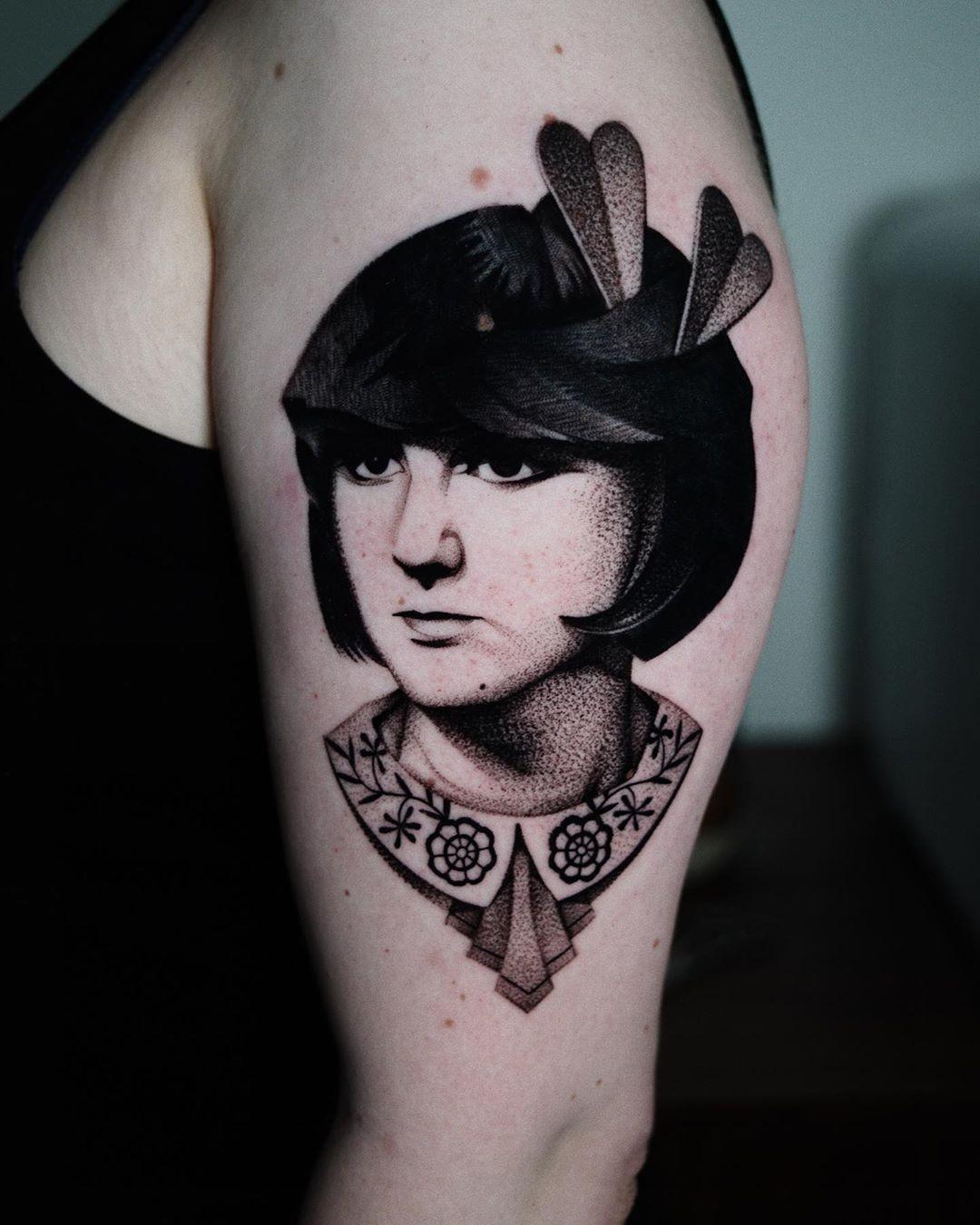 Inksearch tattoo Patryk Chybowski (Boski Tattoo)