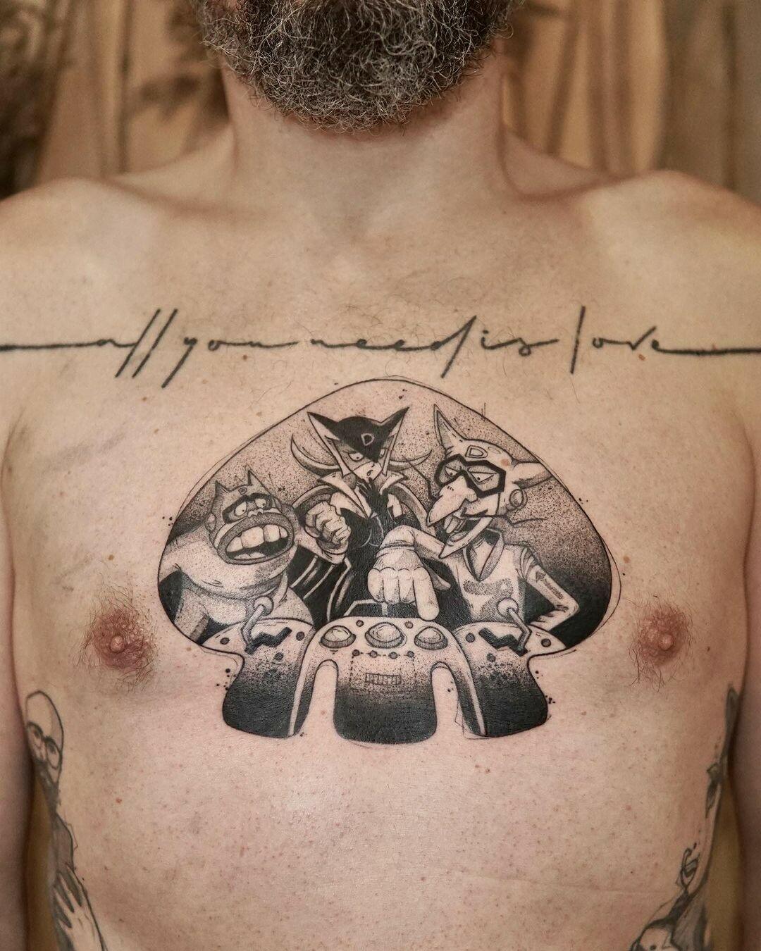 Inksearch tattoo Braina