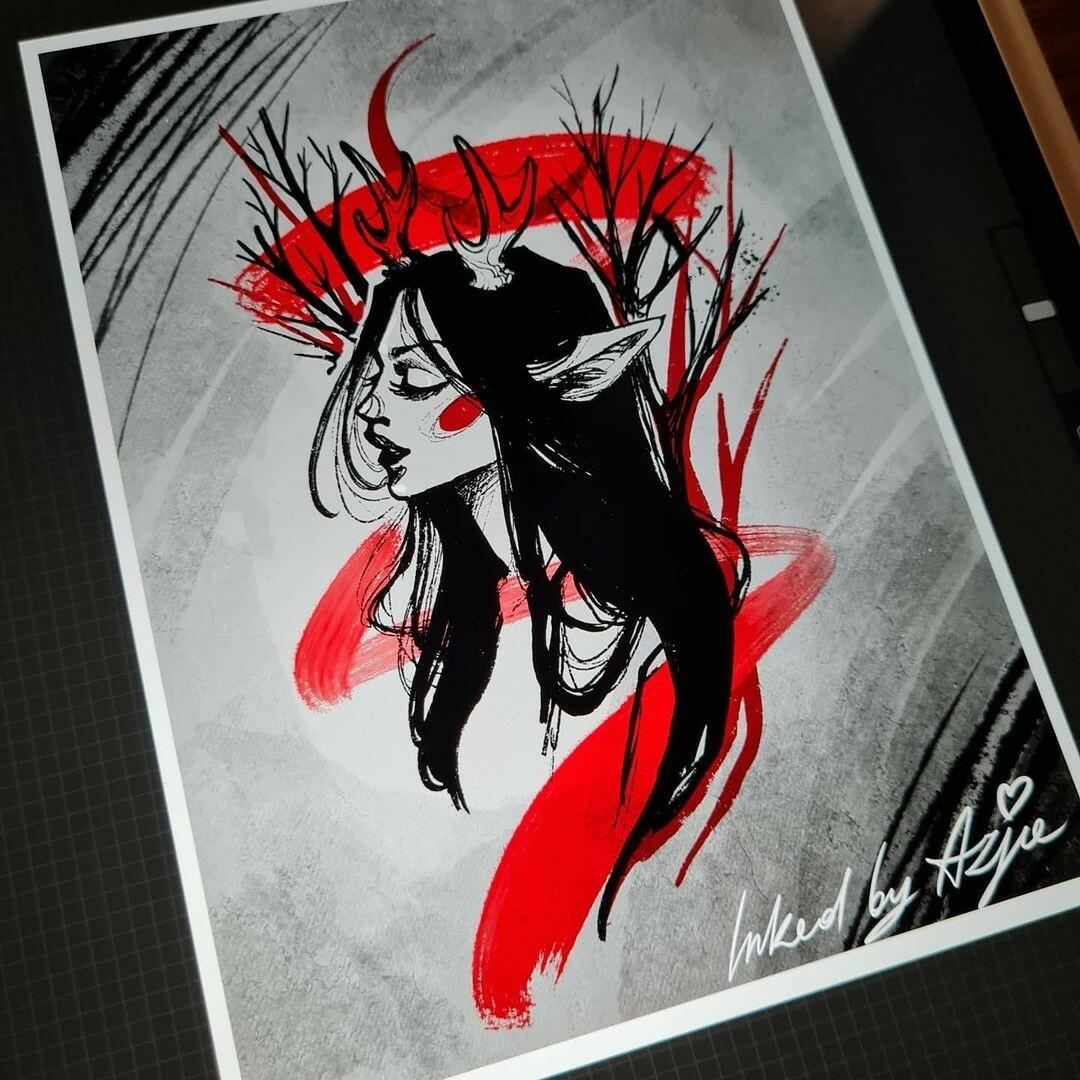 Inksearch tattoo Azja