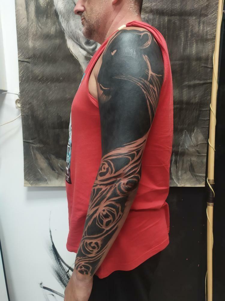 Inksearch tattoo Paweł