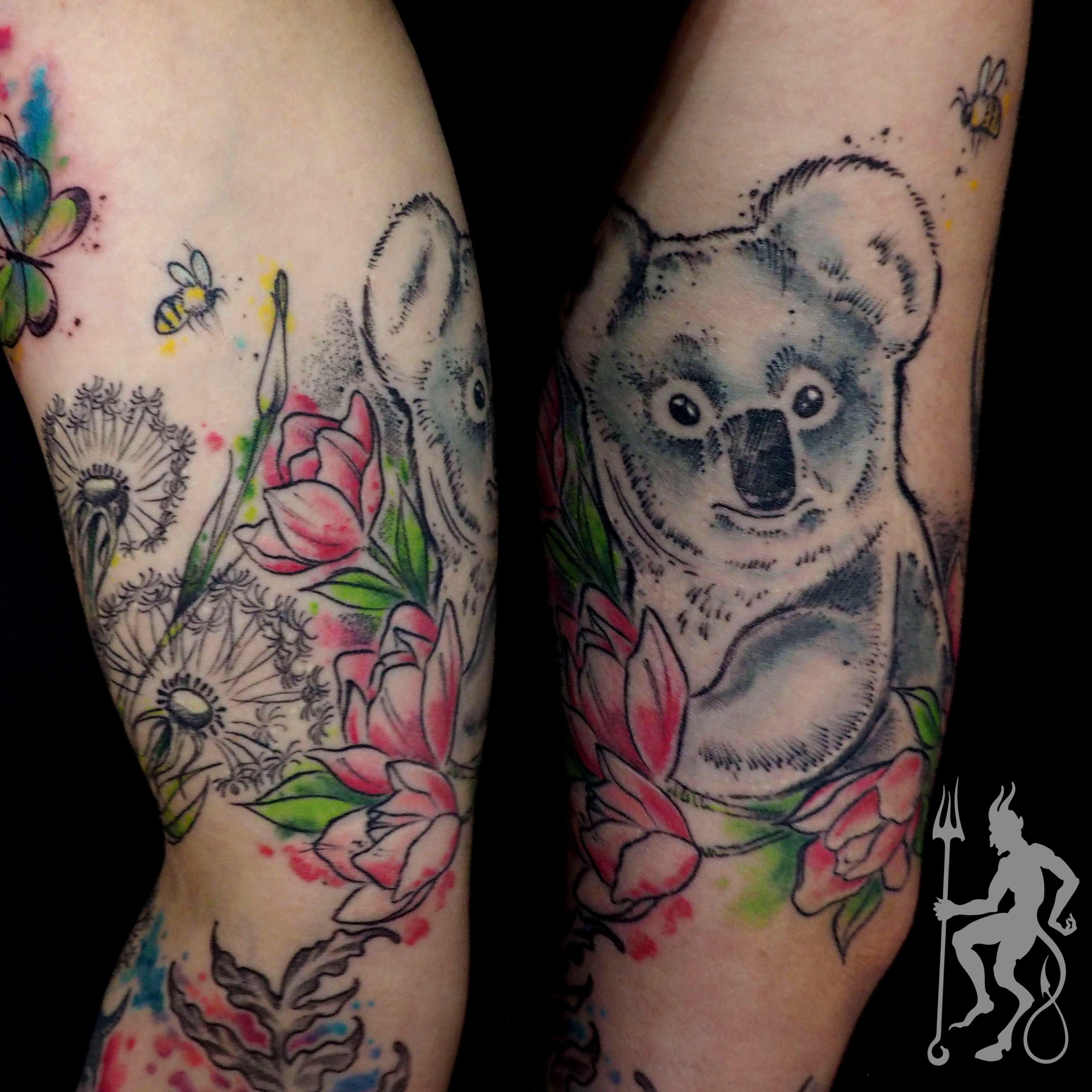 Inksearch tattoo Justyna Burchała Tattoo
