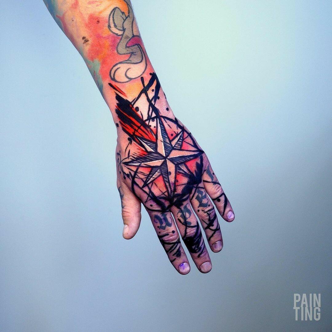 Inksearch tattoo Szymon Gdowicz