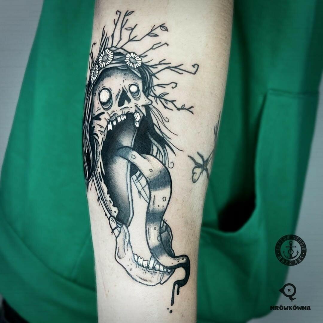 Inksearch tattoo Make Art Tattoo