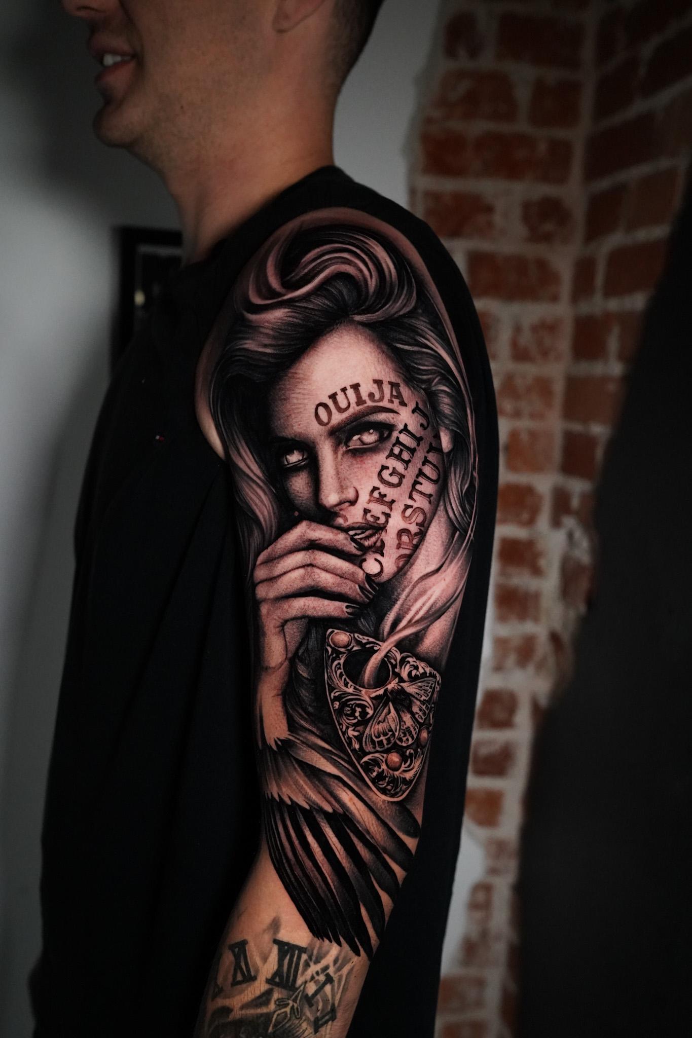 Inksearch tattoo Daria mielczyk