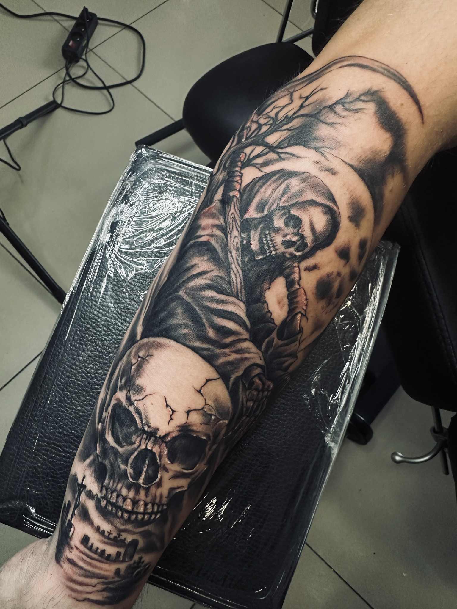 Inksearch tattoo rafal slupski