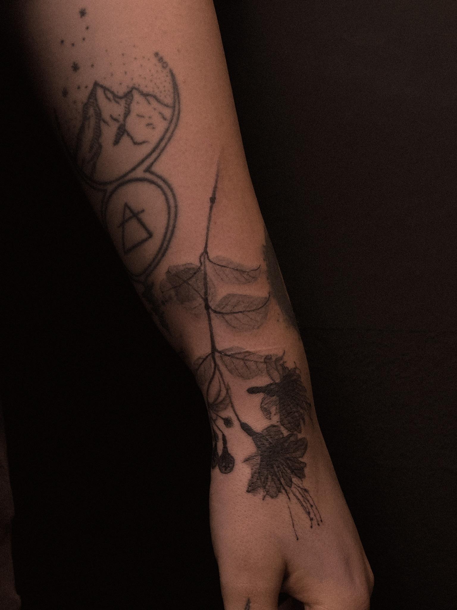 Inksearch tattoo Mangoral