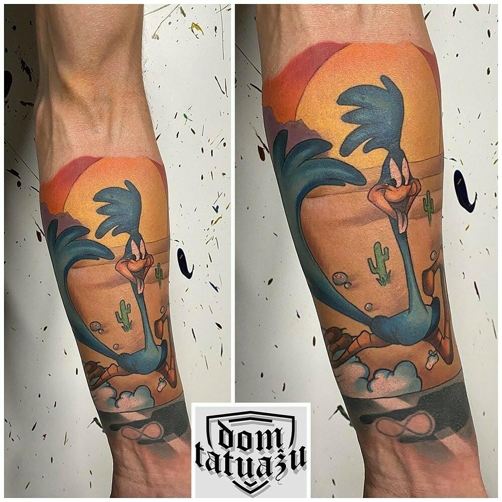 Inksearch tattoo Dom tatuażu